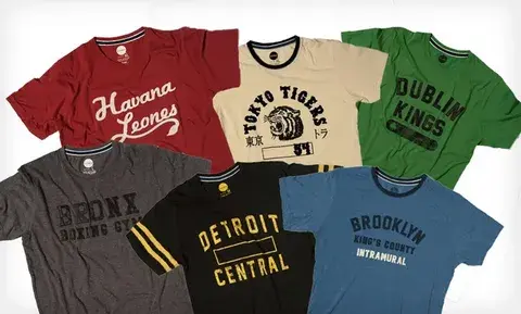 vintage sports t-shirts